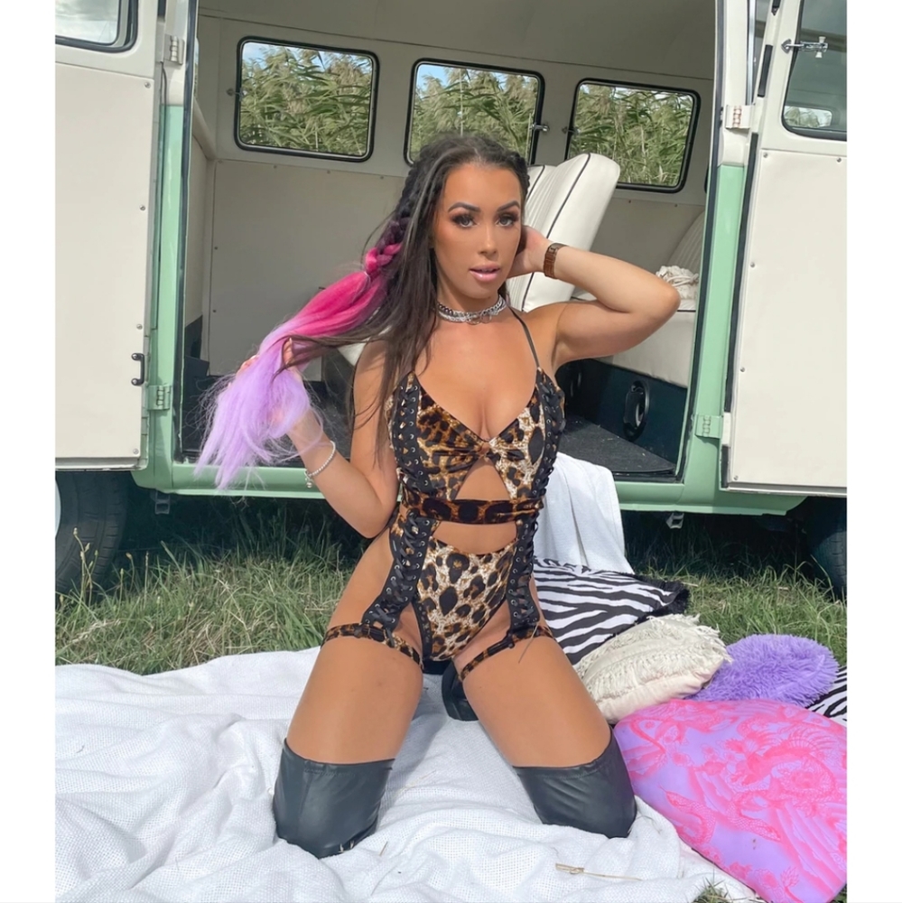 Brand New Cocofields Boutique Jungle Invader Bodysuit